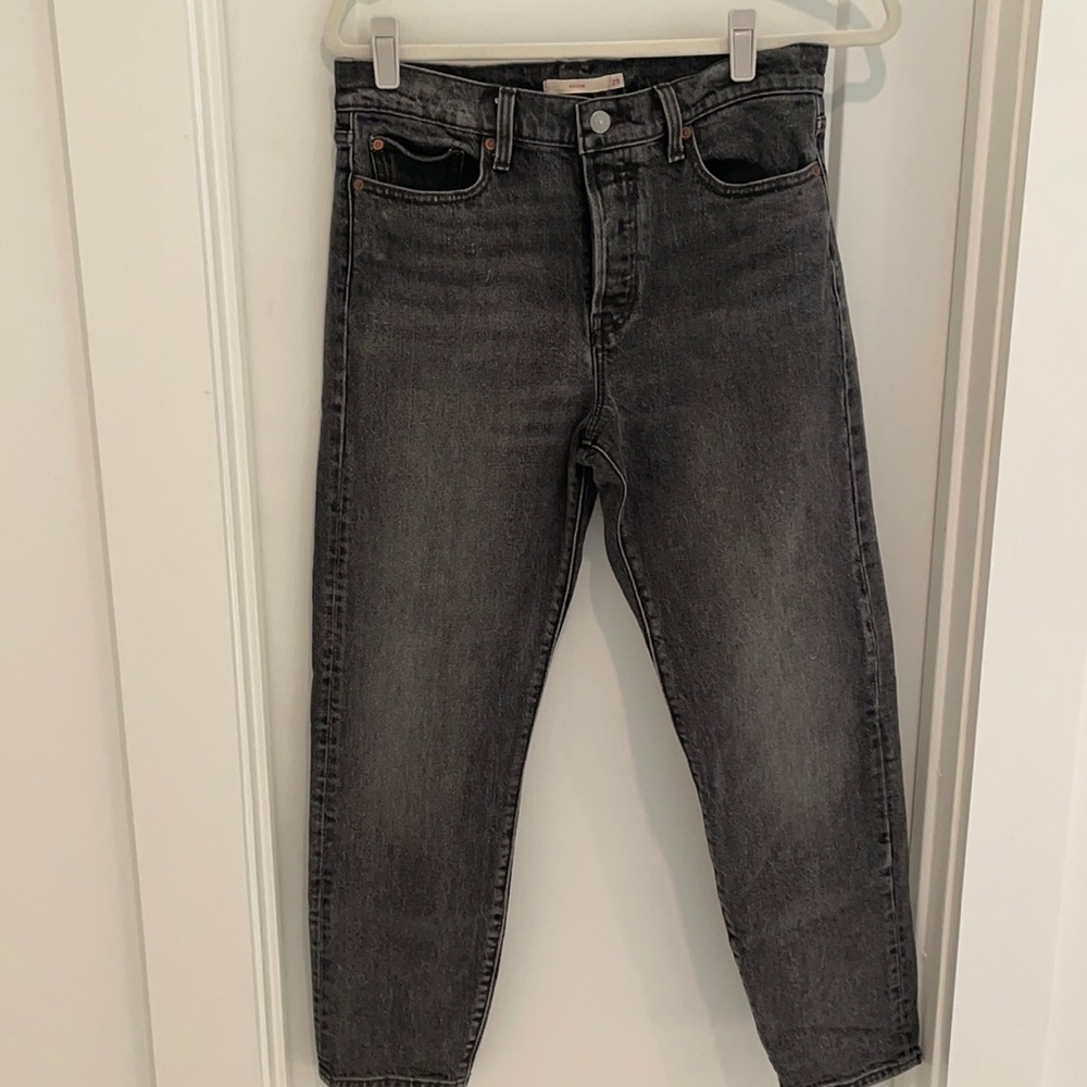 Levi’s Wedgie Straight leg jean in Better Weather